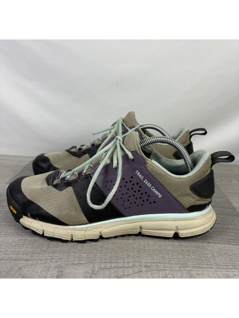 Danner Trail 2650 Campo Hiking Shoes Purple Tan Low Top Women's Size 11